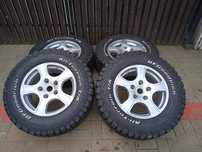 Koła Felgi 18 5x150 BFGoodrich 285/65R18 Land Cruiser Run Flat