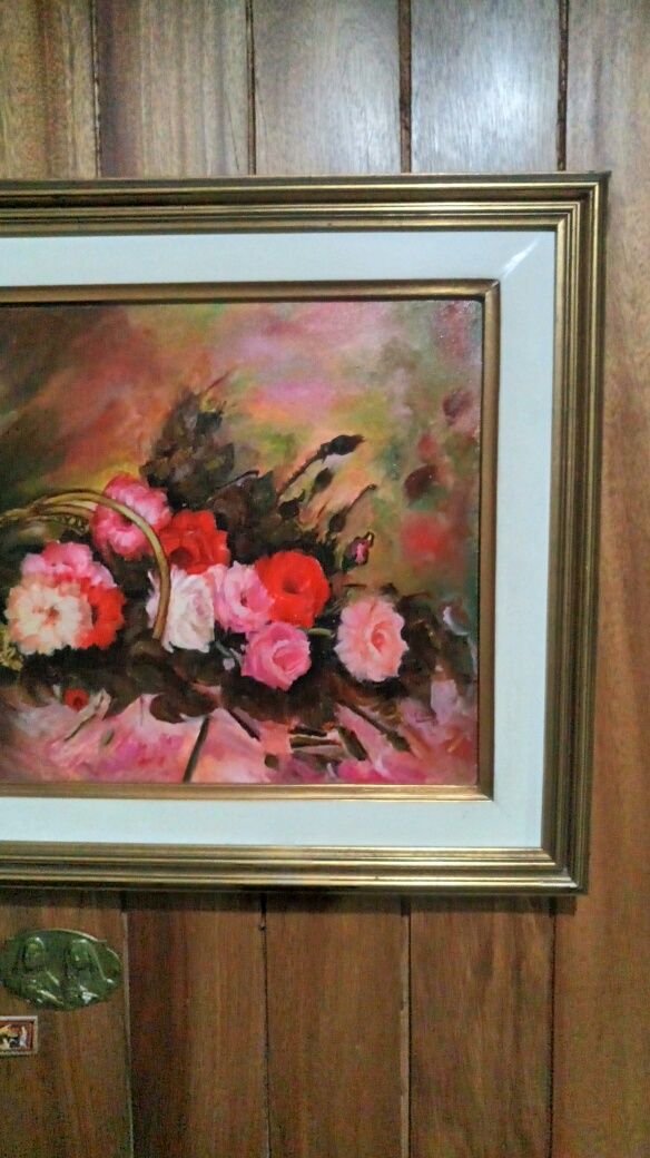 Pinturas diversas natureza morta