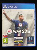 Fifa 23 PL Dubbing PS4 i PS5 Piłka Nożna 2023 gra po polsku stan BDB