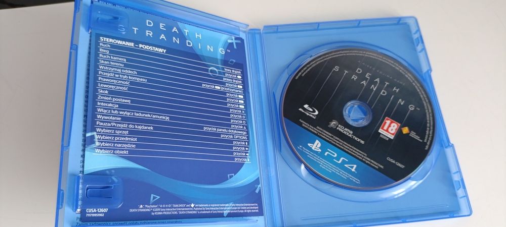 Death stranding PL PS4