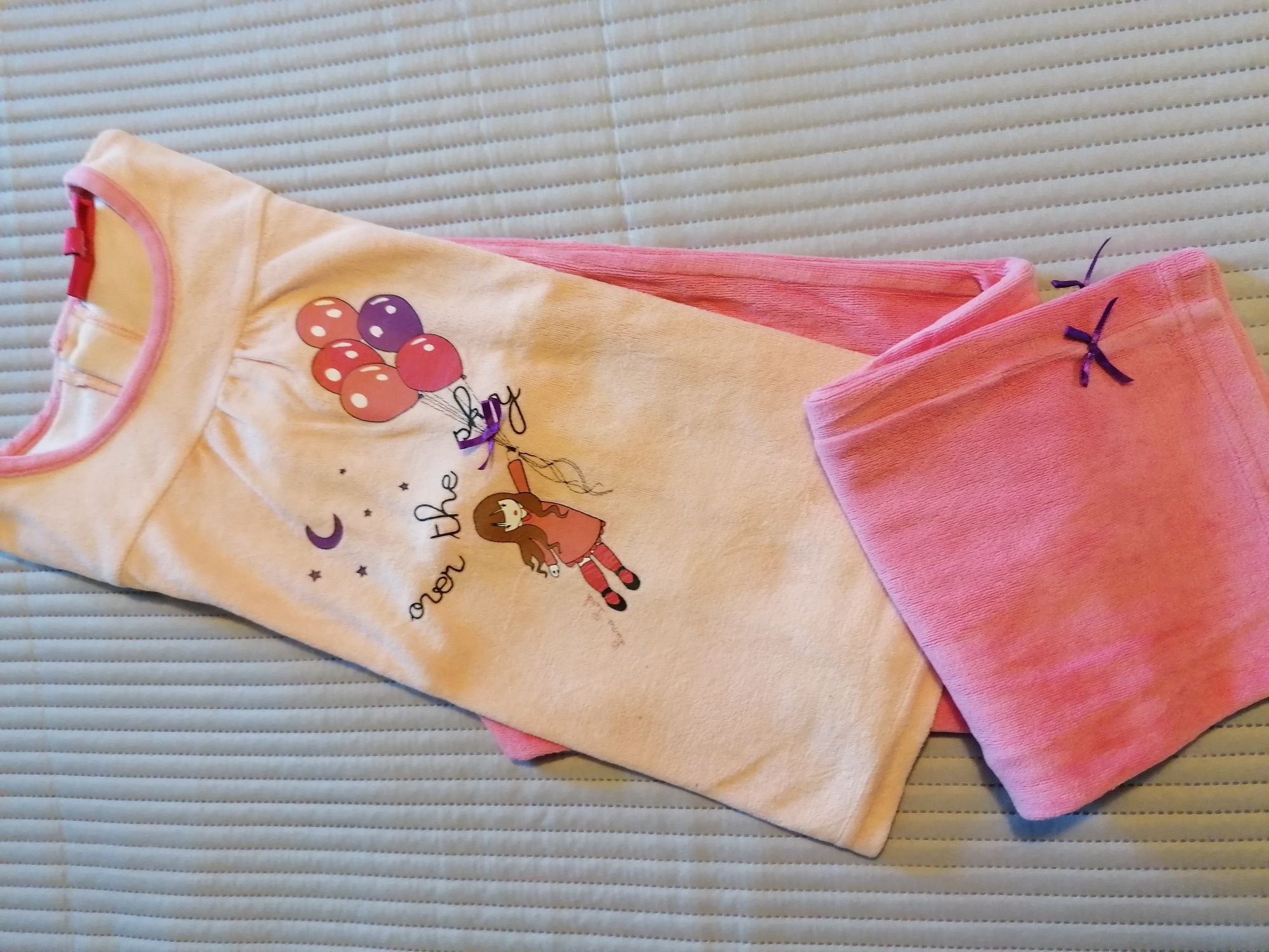 Pijama de inverno tam. 8