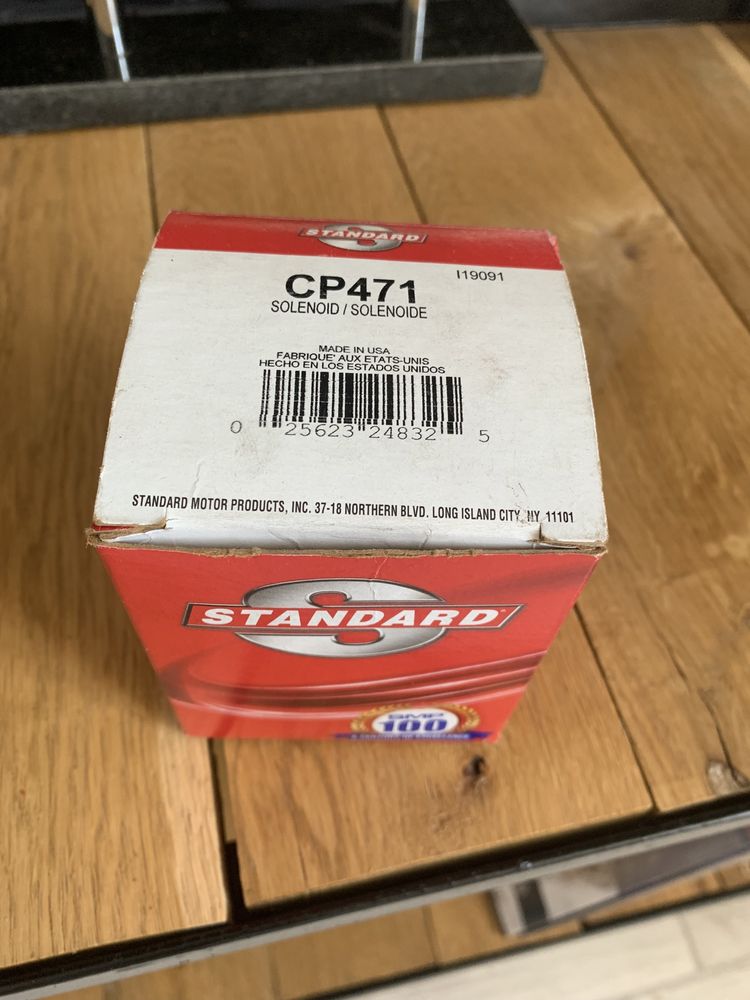 Соленоїд Standard CP471 GM 15137021