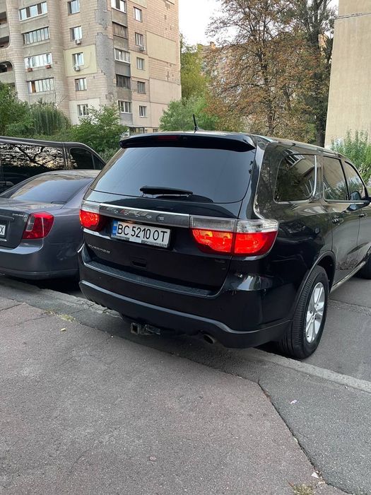 DODGE Durango 2012 3.6