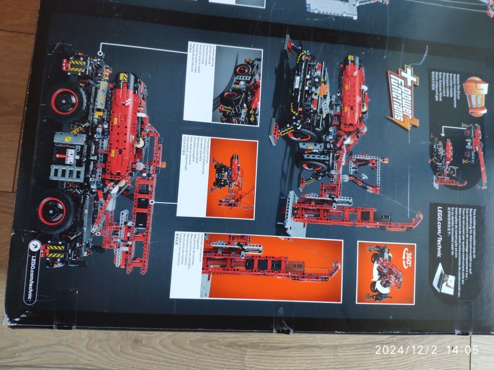 Nowe klocki LEGO technic 42082