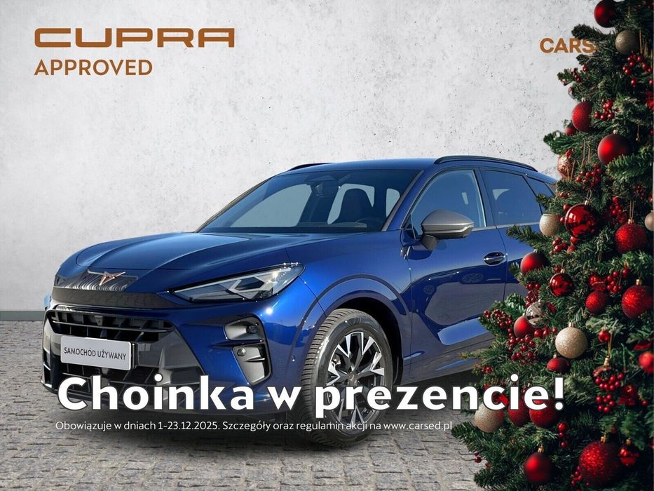 Cupra Terramar Cupra Terramar 1.5TSI mHEV 150KM DSG l VAT23%, Kamery 360, HUD |