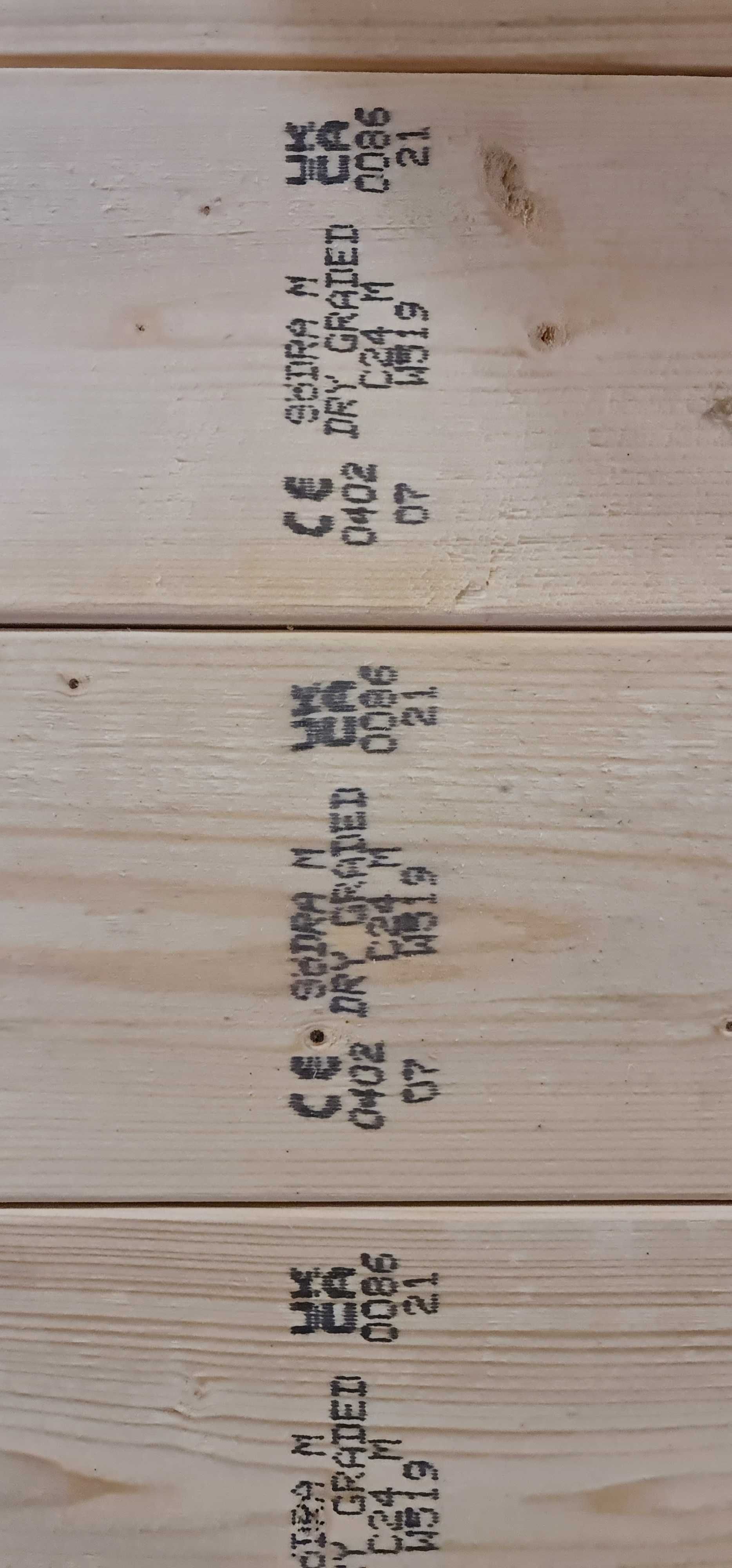 Deski certyfikowane C24 145 x 45mm