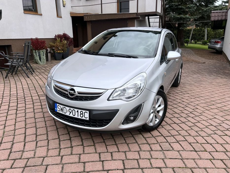 Opel Corsa TYLKO 142tyśkm! ZADBANA 150Jahre 1.2B 2013r Wersja COSMO Ideał SKÓRY!