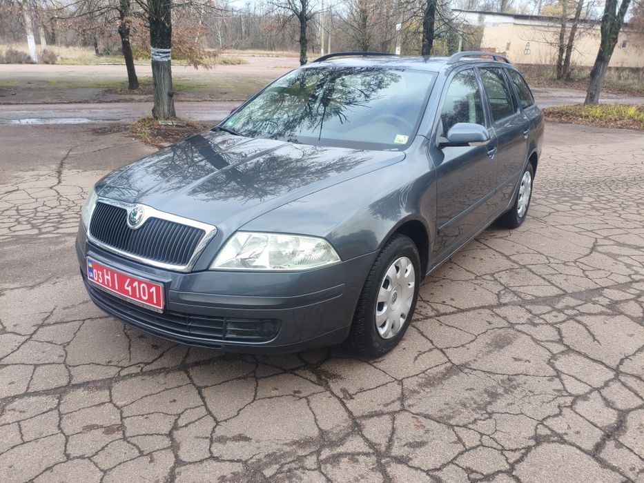 Skoda Octavia A5 1.6 MPI 2007 Germany