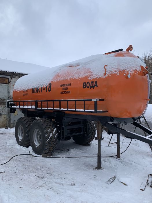 Бочка МЖТ 20 (для КАС 32)