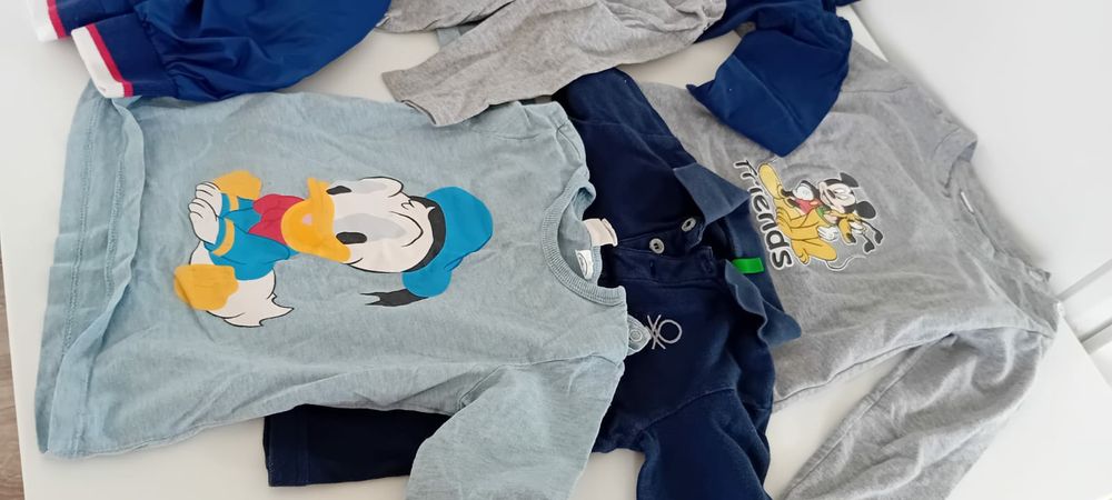 Lote roupa bebé 12-18meses (8 peças)