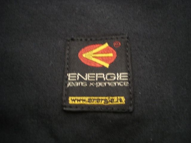 Camisa Energie Preta Tamanho L