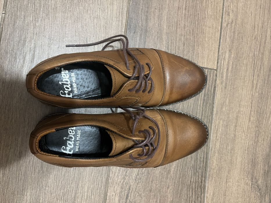 Buty komunijne dla chłopca rozmiar 35