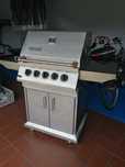 Grill gazowy Ducane full stal nierdzewna