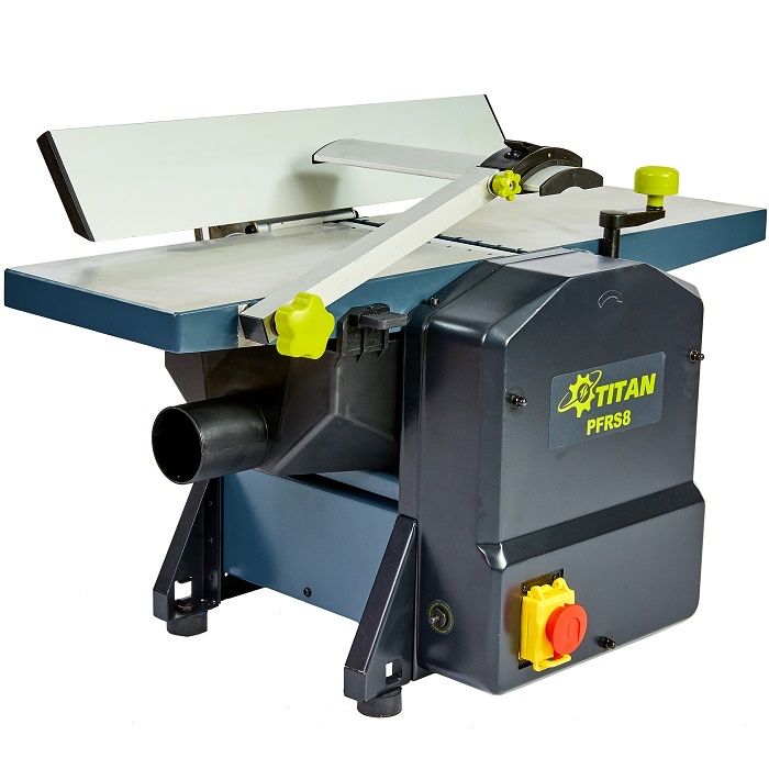 Фуговально-рейсмусовый станок TITAN PFRS8