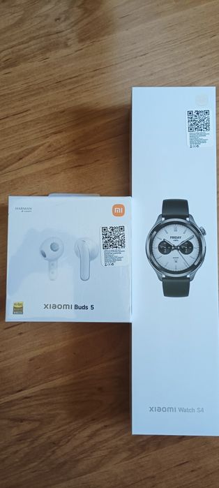 Xiaomi Watch S4 + Xiaomi Buds 5 SELADOS