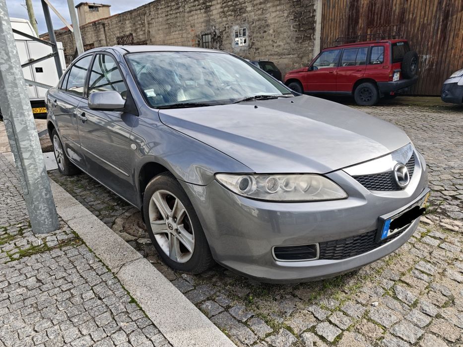 Mazda 6 motor a bater
