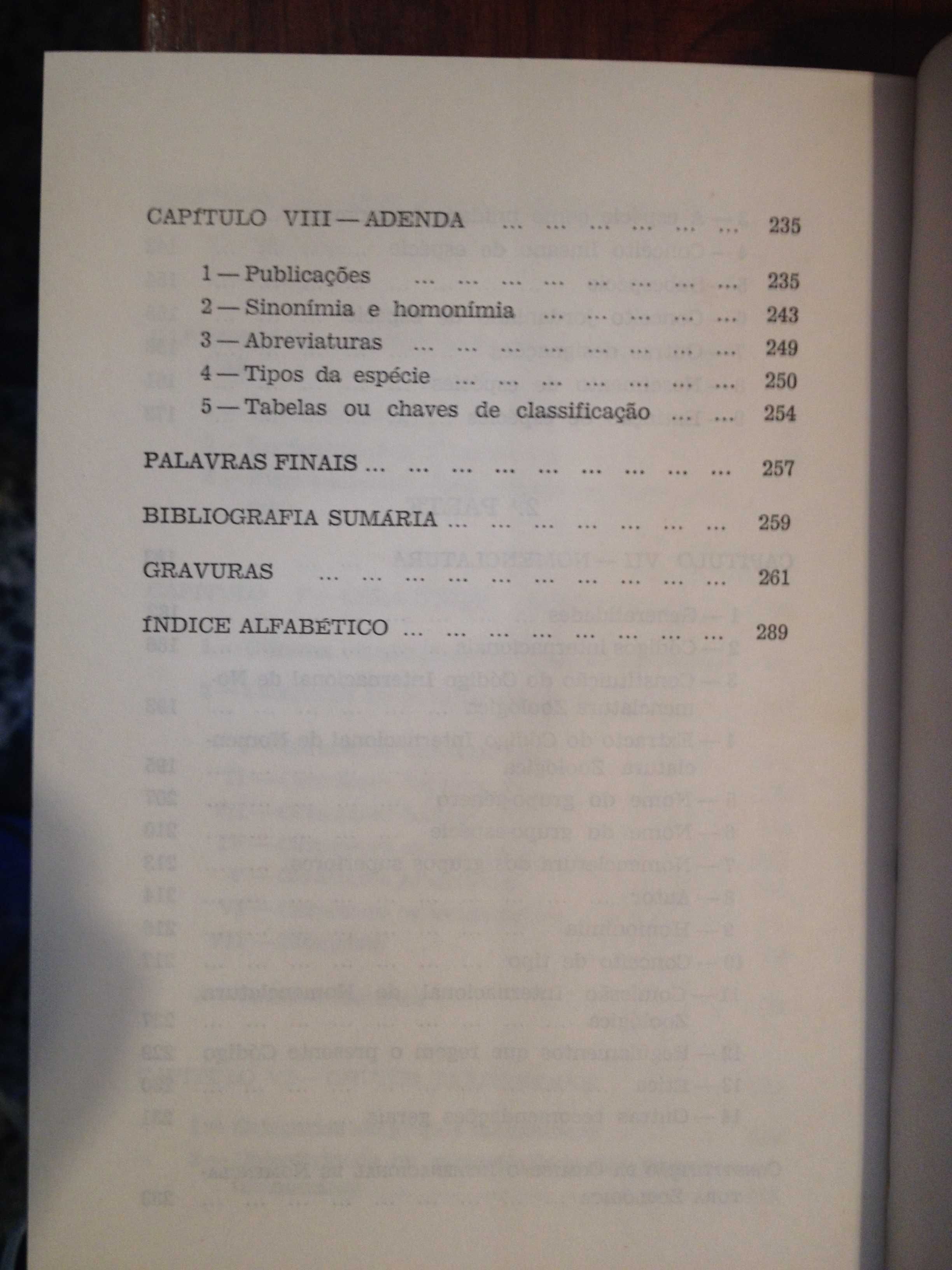 Amílcar Mateus - Fundamentos de Zoologia Sistemática