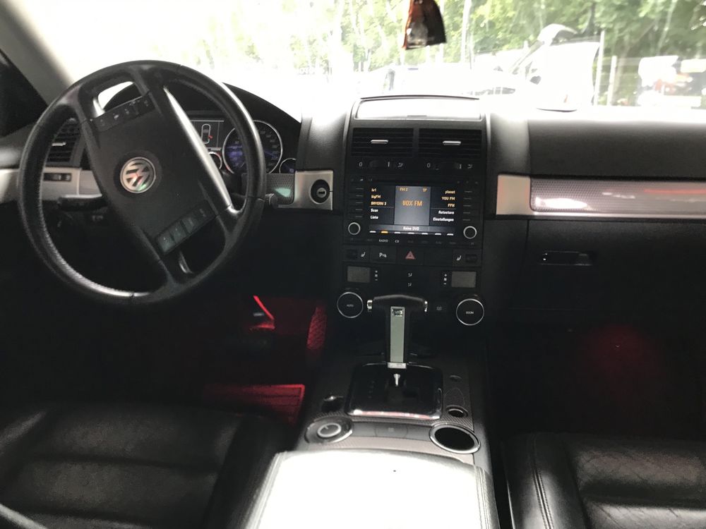 Vw touareg 3.0 blokady tdi z Niemiec
