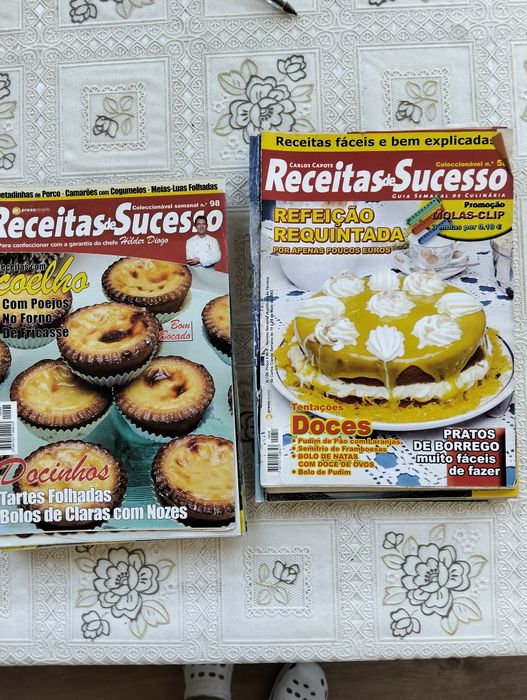 Revistas de Culinária