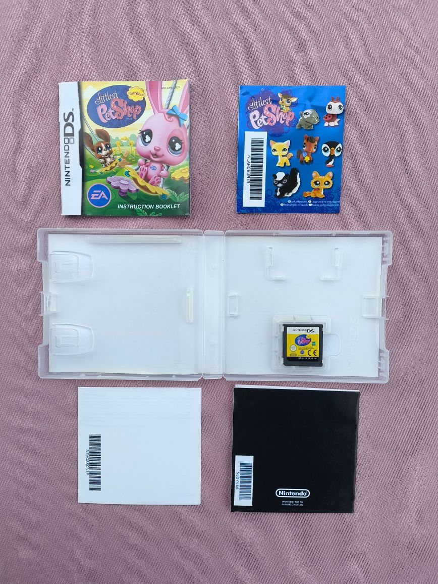 Littlest pet shop Garden ds