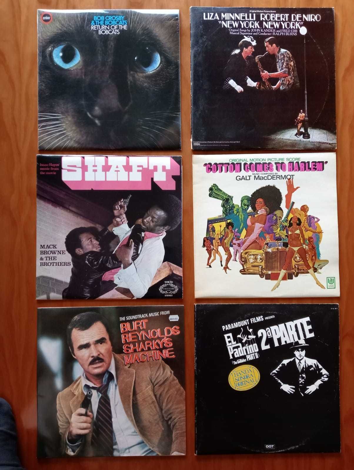 Discos Vinil Cinema. Filmes/ Bandas Sonoras Anos 50/ 60 e 70