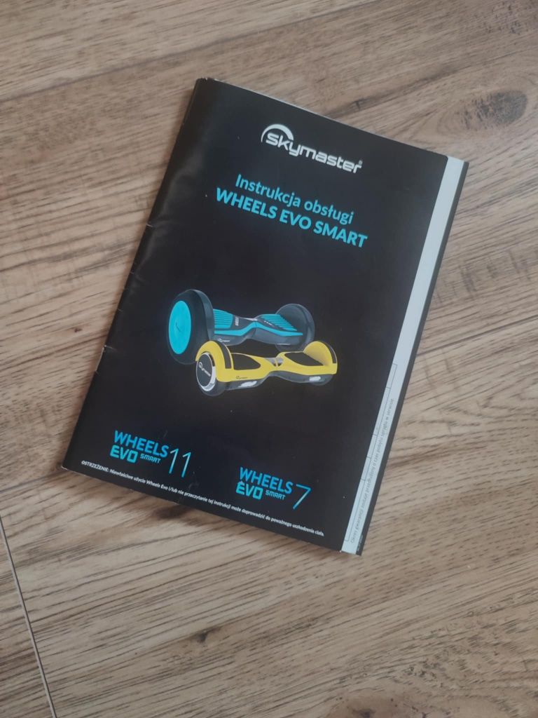 Deskorolka elektryczna hoverboard Skymaster Wheels 11 EVO Smart