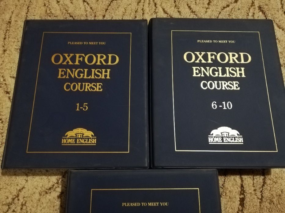 Oxford english course(nauka język angielski)