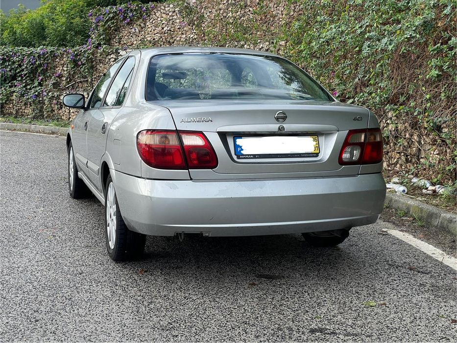 Nissan almera 1.5 DCI
