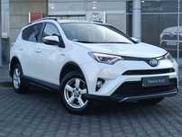 Toyota RAV4 2.5 Hybrid + LPG 197 KM | Premium | 4x4 | Salon PL | Biała perła