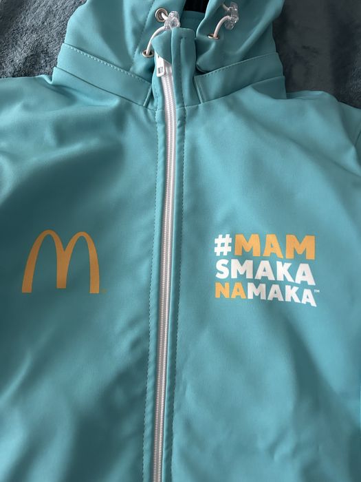 Kurtka softshell damska Mc Donald’s S