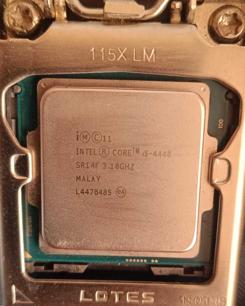 Zestaw płyta główna B85-M2, Procesor I-5, 8GB DDR3