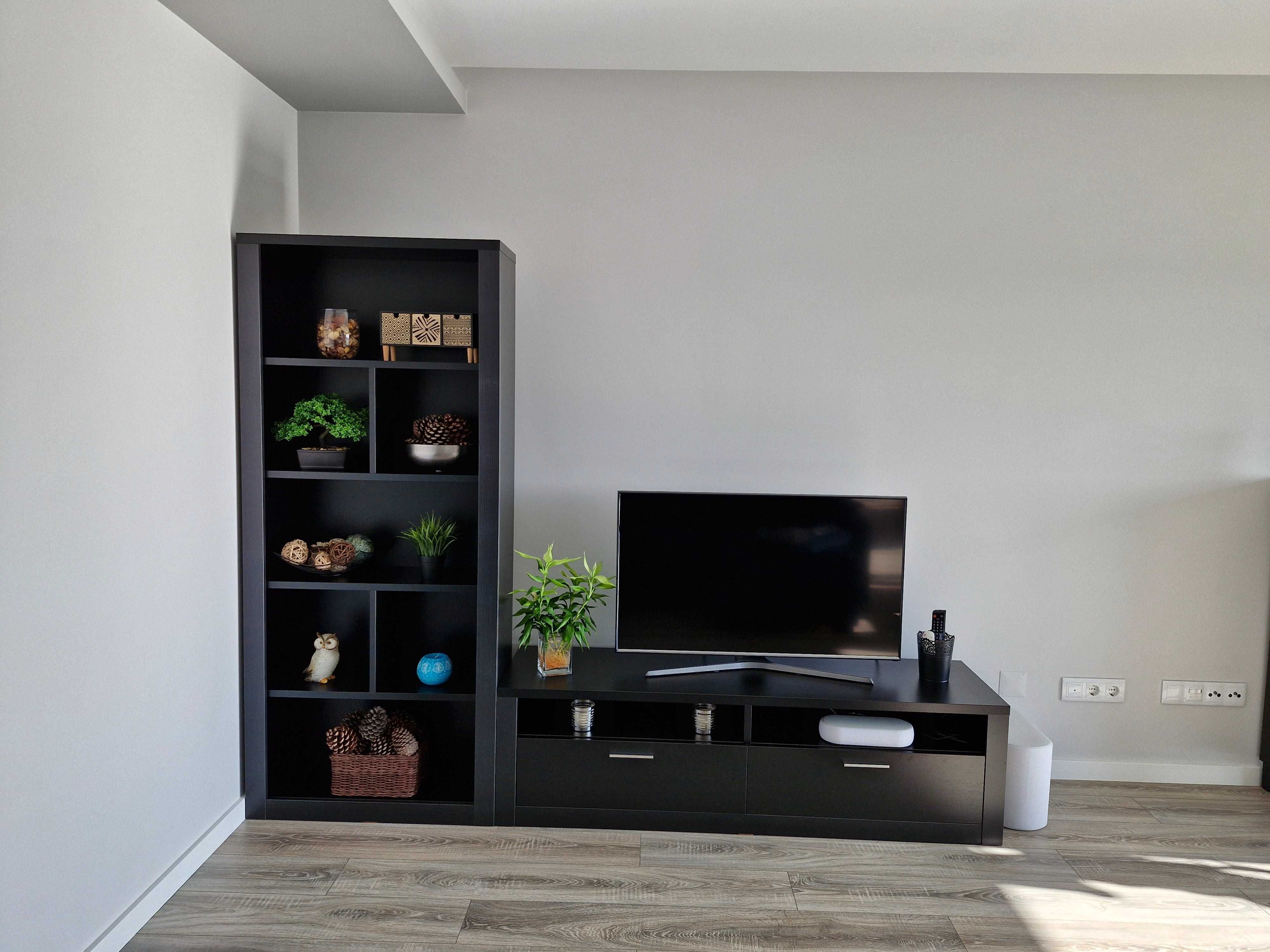 Conjunto Sala Movel TV + Estante