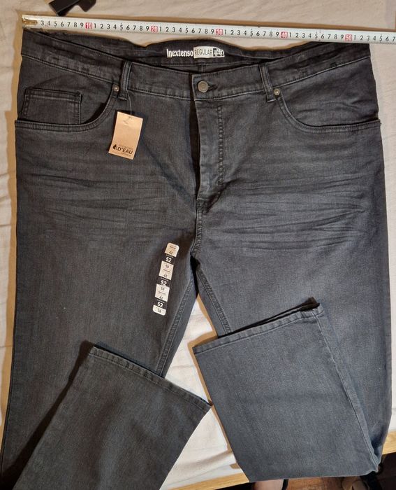 Calcas De ganga Denim novas n 48 n 50 n 52
Xl xxl
N 46 De n 52
Fabriqu