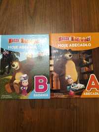 Książka dla dzieci Masza i Niedźwiedź