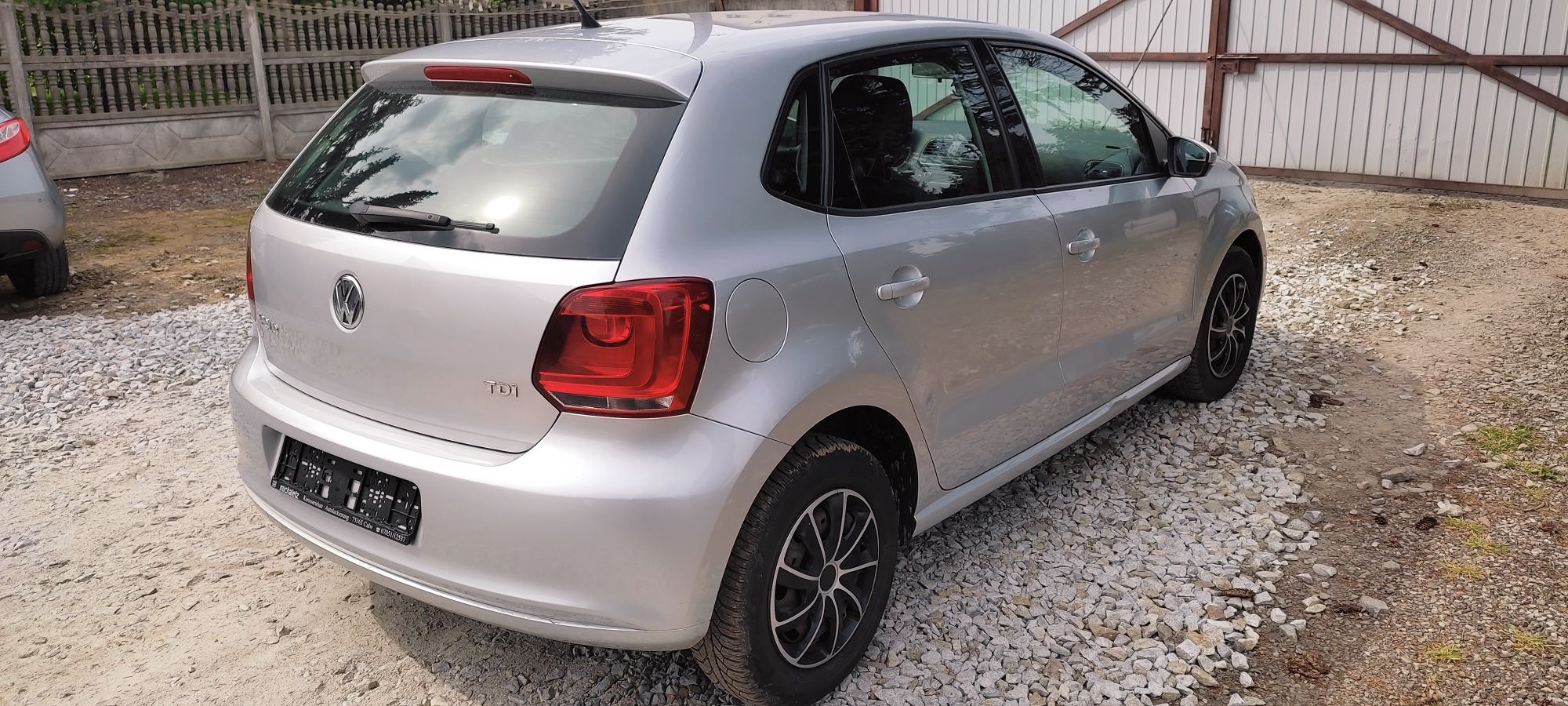 VW polo 1.6 TDI, 2009, klima, bezwypadkowy