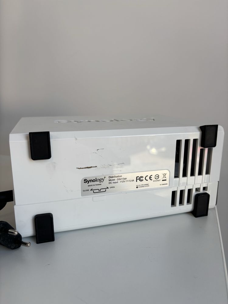 DiskStation Synology DS213air DDR3 256MB 1,6GHz 2x BAY