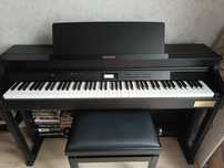 Pianino cyfrowe Casio AP-710 C. Bechstein z krzesłem
