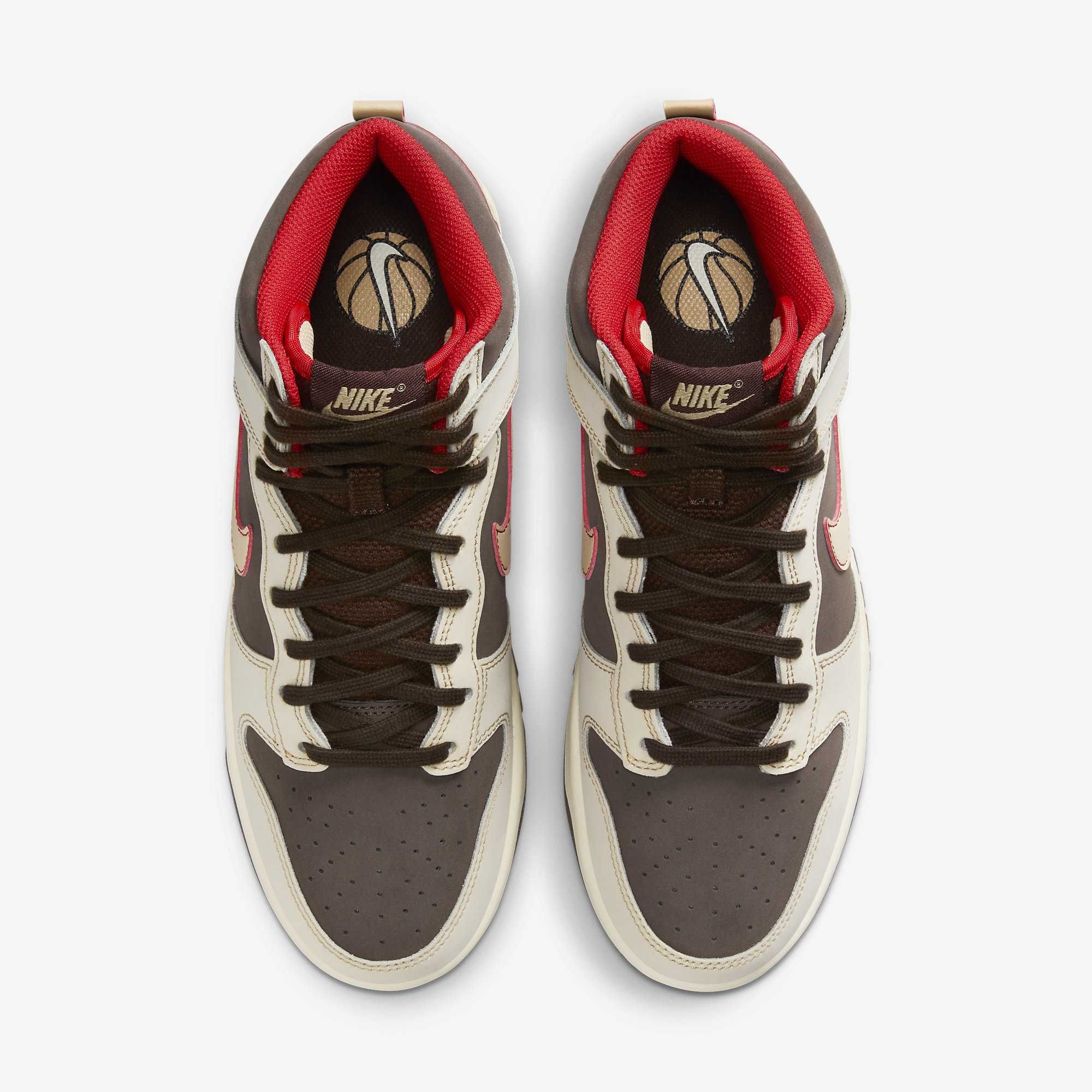 Кроссовки Nike Dunk HI Retro SE Jordan SB Оригинал! (FB8892-200)