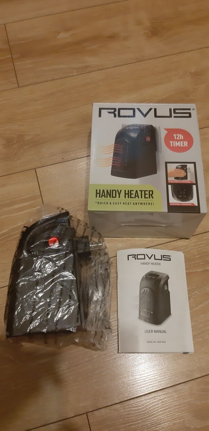 Rovus Handy Heater kompaktowy ogrzewacz powietrza wysyłka polecam