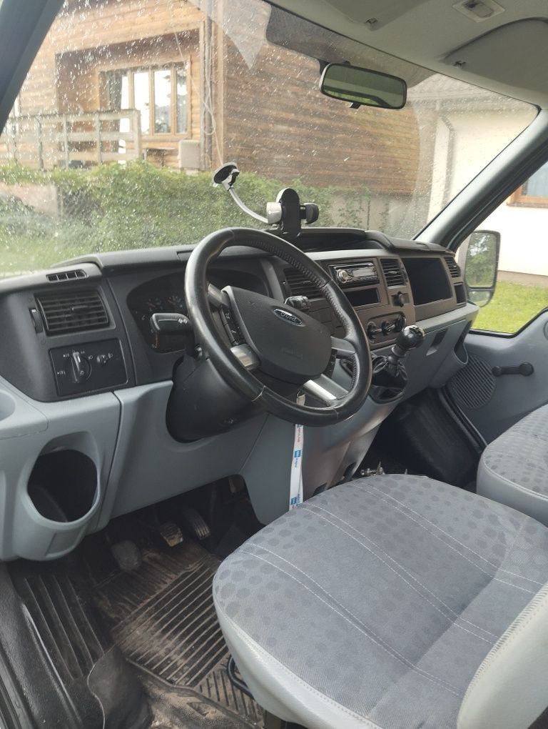 Ford transit skrzynia długa paka