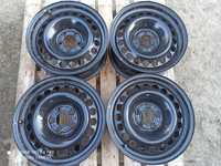 Felgi stalowe Mercedes 5x112R16.ET37