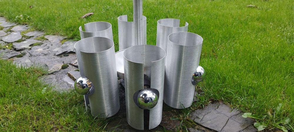 Lampa sufitowa, kinkiety Polam D-156, lampa stojąca