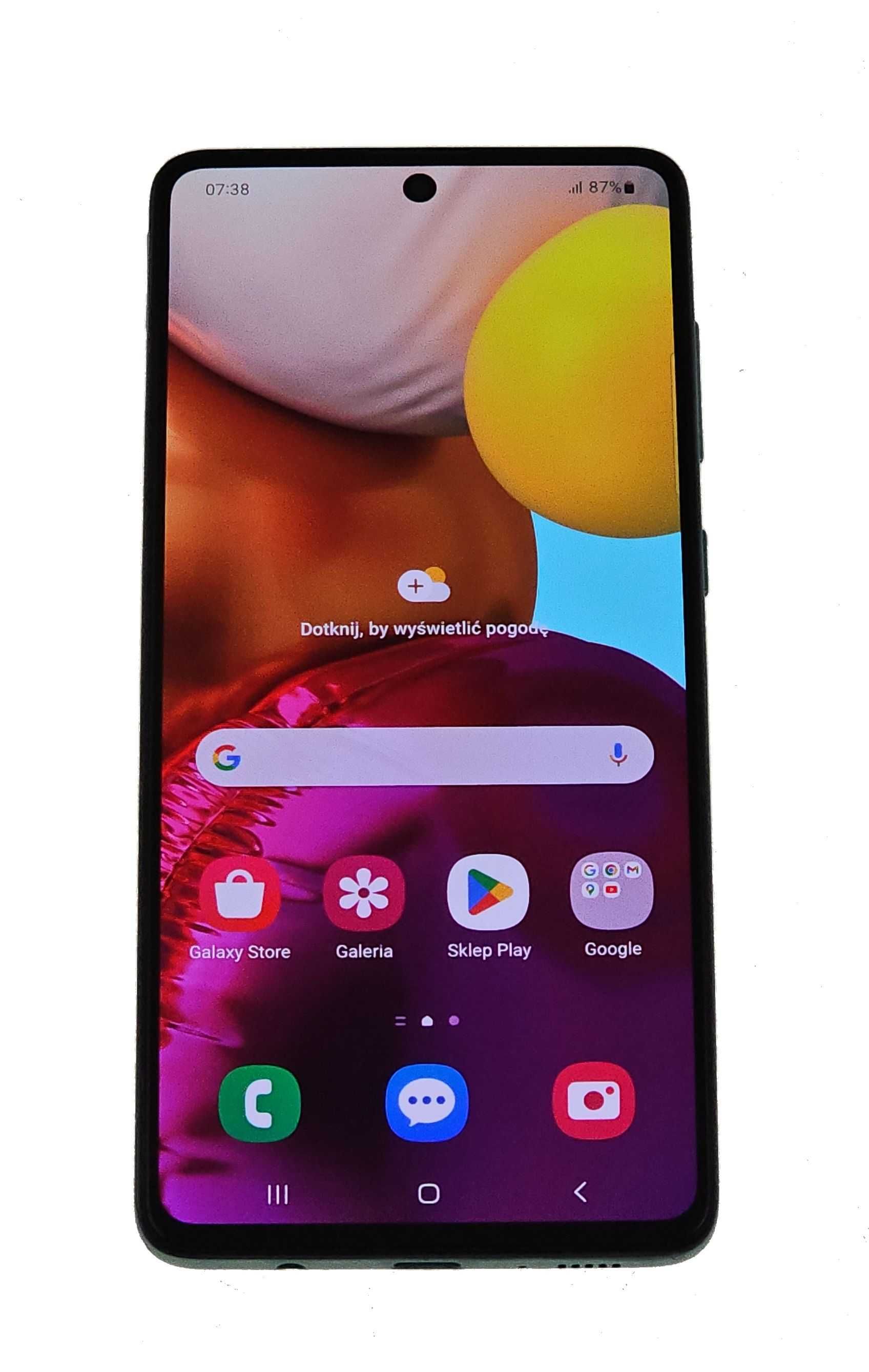 Samsung Galaxy A71 A715F 128GB dual sim KOLORY  Sklep Warszawa