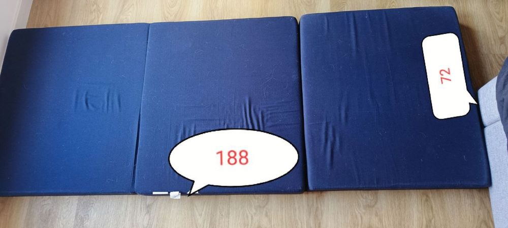 Dla jednej osoby leżak