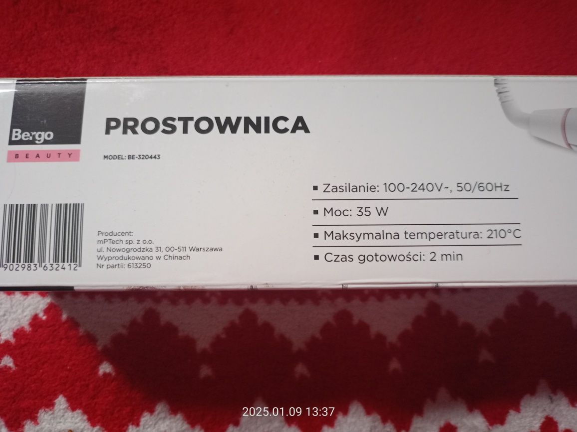 Nowa prostownica