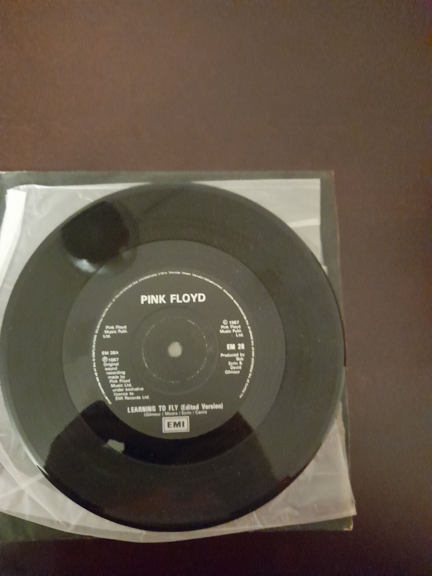 Disco vinil single - PINK FLOYD