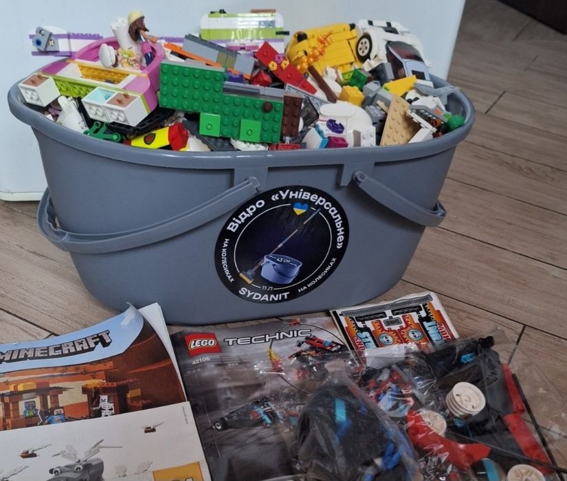 Лего Lego ориг, коробка 3,8кг