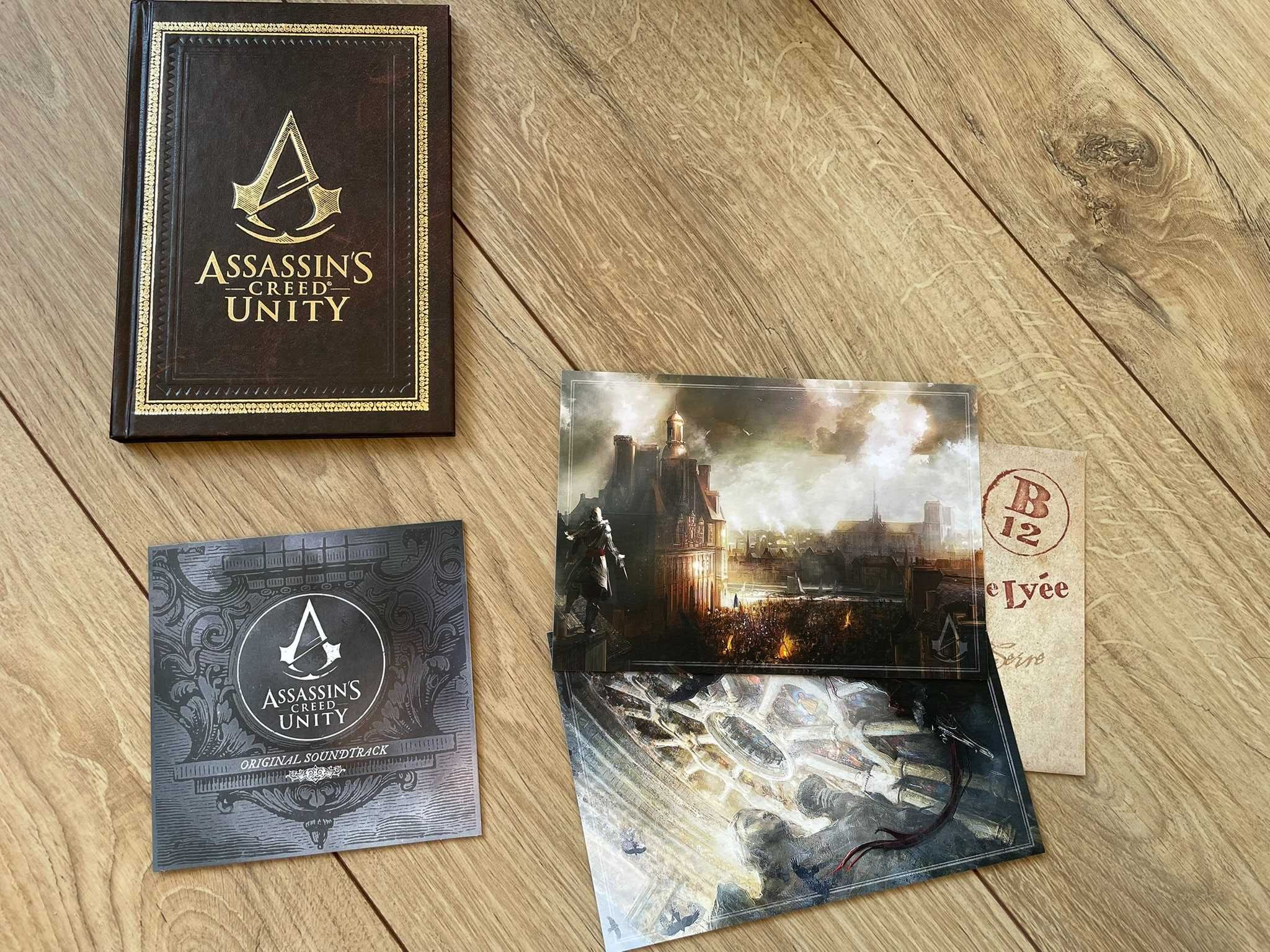 Assassin's Creed Unity - Notre-Dame Edition - stan bdb, kompletna