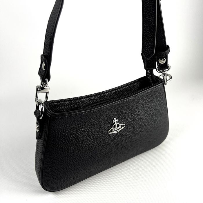 !РОЗПРОДАЖ Vivienne westwood black bag clutch, вивьен вествуд сумка