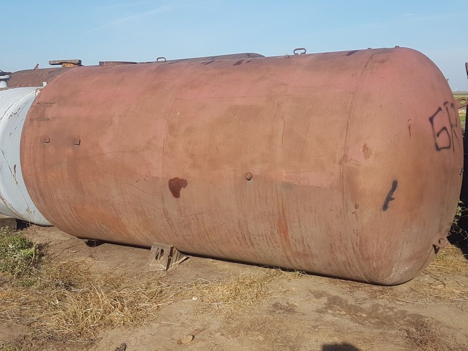 Zbiornik stalowy ciśnieniowy 10m3 asenizacjia itp